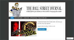 Desktop Screenshot of jkrballstreetjournal.com